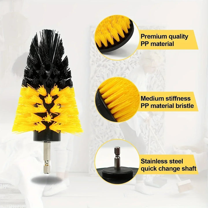 7-Piece Drill Brush Set