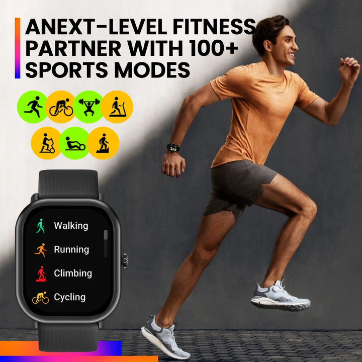 Smart watch with voice call