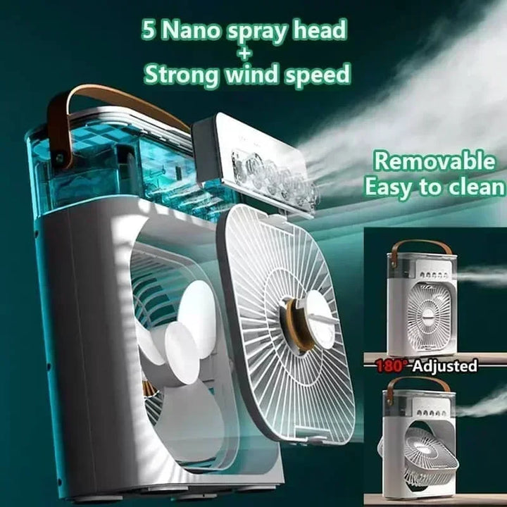 New 3 in 1 fan home mini air conditioner