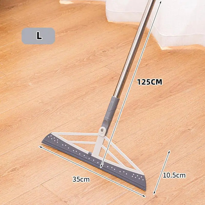 180° Rotating Magic Rubber Broom