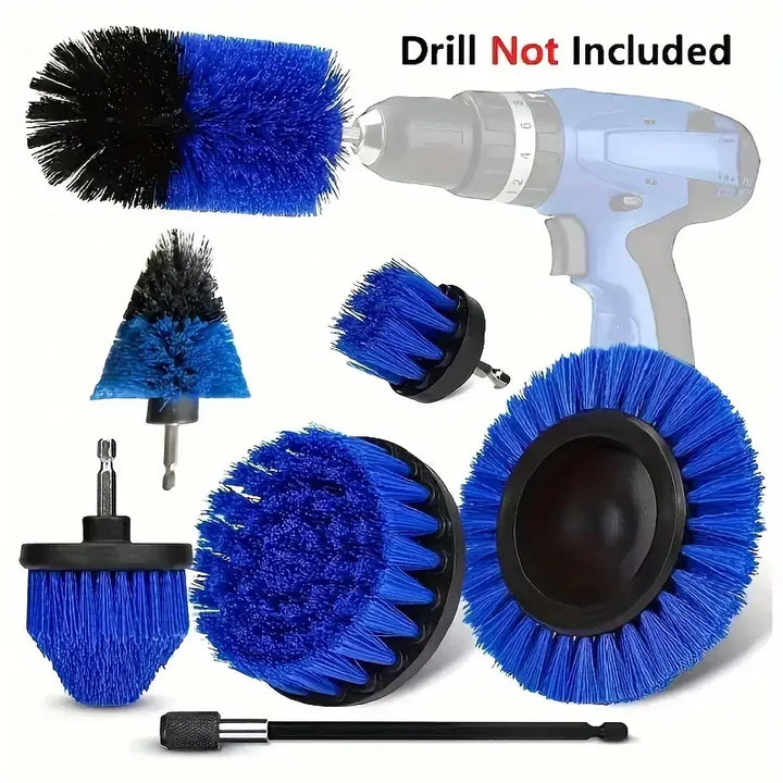 7-Piece Drill Brush Set
