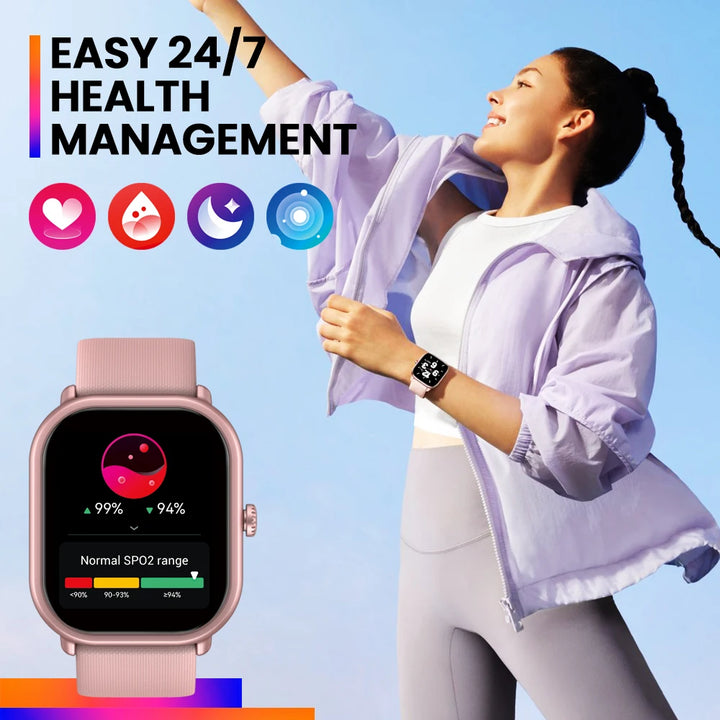 Smart watch with voice call