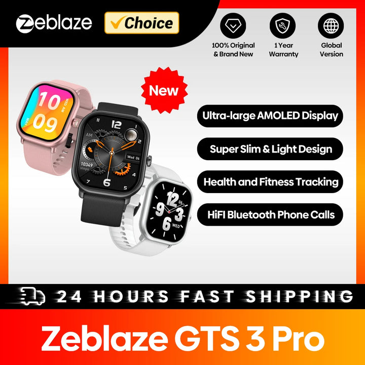 Smart watch with voice call