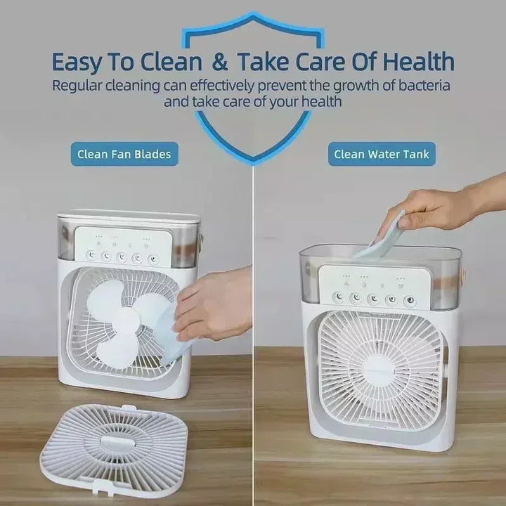 New 3 in 1 fan home mini air conditioner