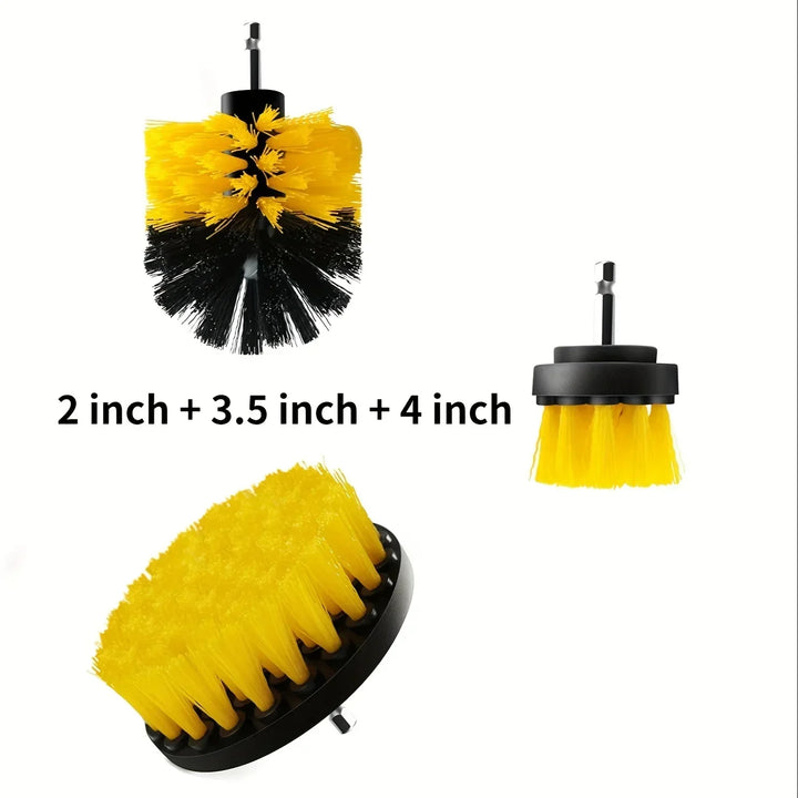 7-Piece Drill Brush Set
