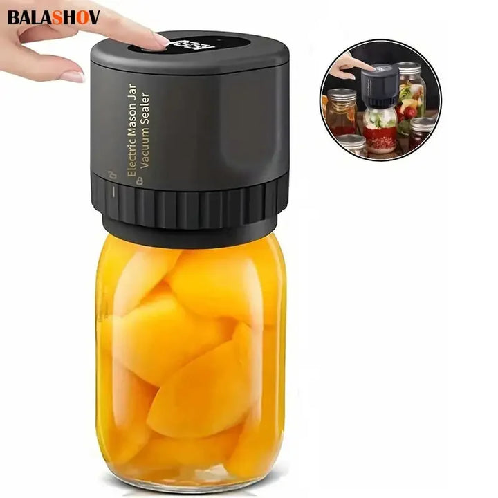 Electric Vacuum Sealer Kit for Mason Jars