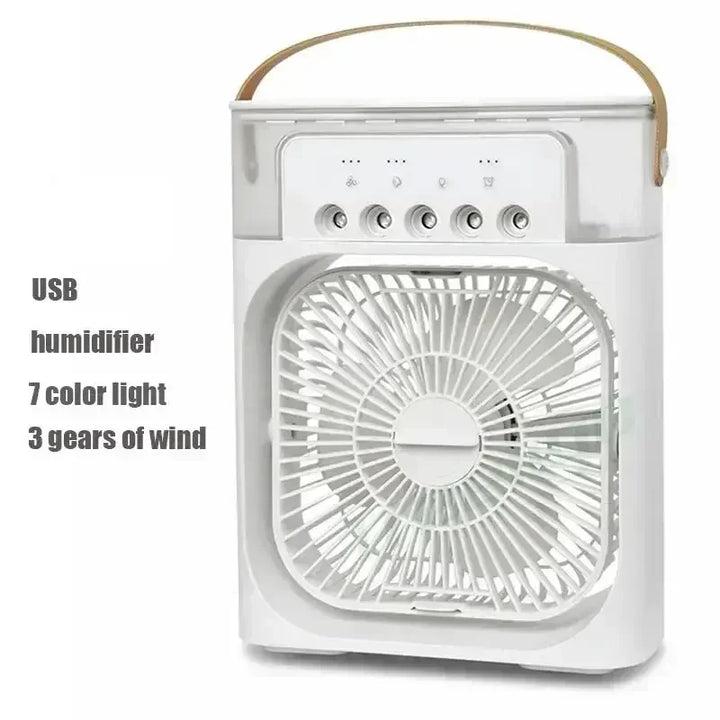 New 3 in 1 fan home mini air conditioner