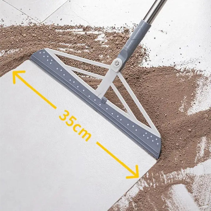180° Rotating Magic Rubber Broom