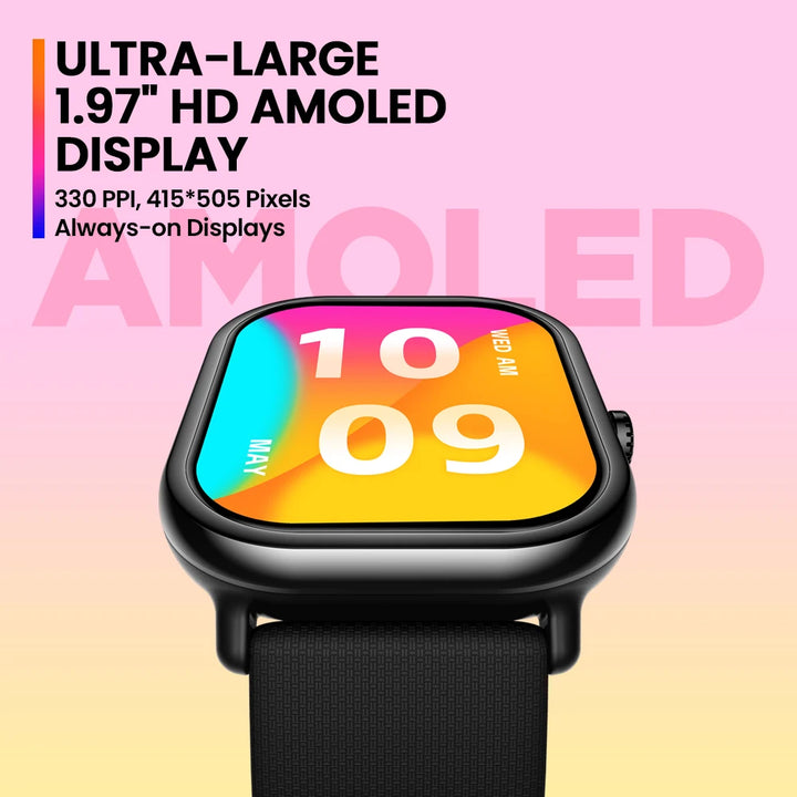 Smart watch with voice call