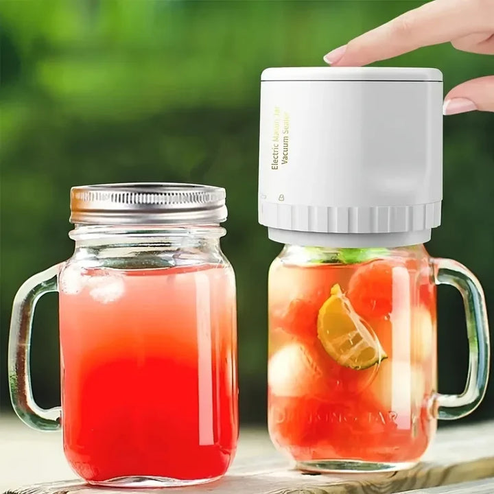 Electric Vacuum Sealer Kit for Mason Jars