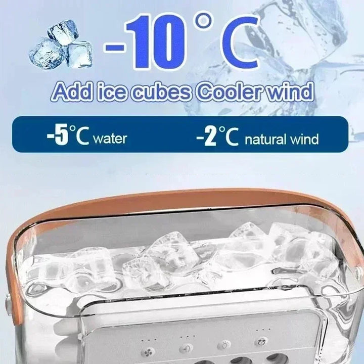 New 3 in 1 fan home mini air conditioner