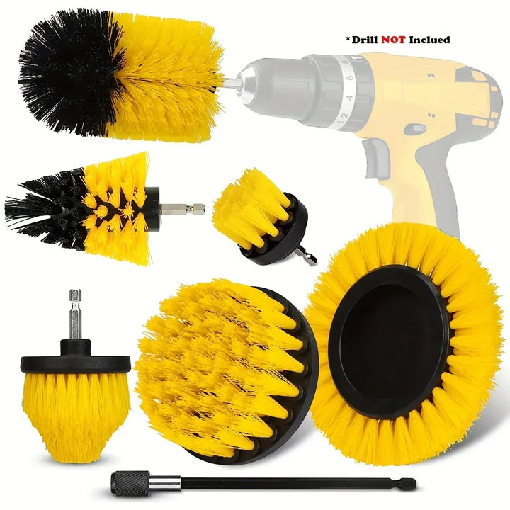 7-Piece Drill Brush Set