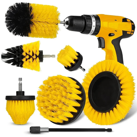 7-Piece Drill Brush Set
