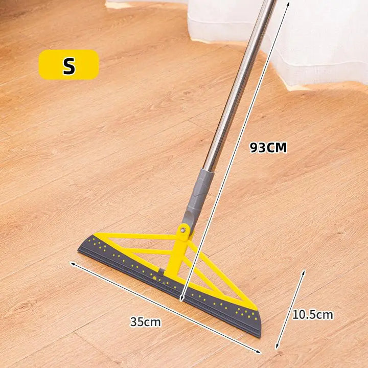 180° Rotating Magic Rubber Broom