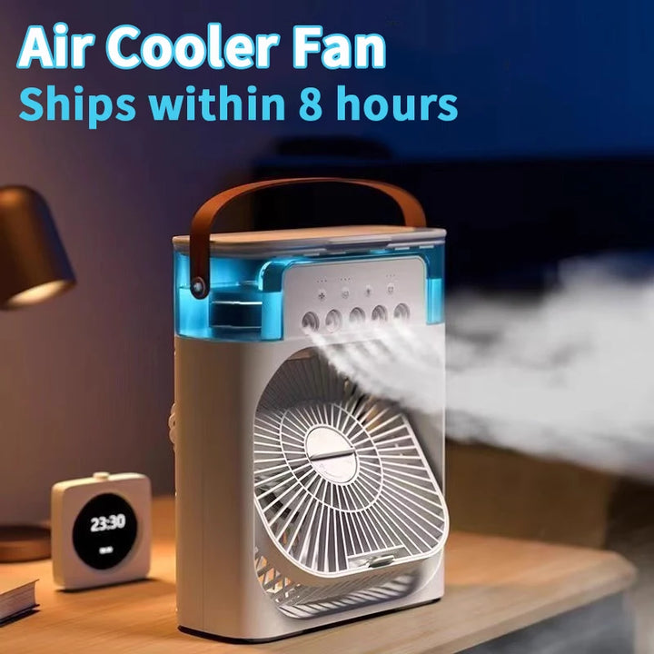 New 3 in 1 fan home mini air conditioner