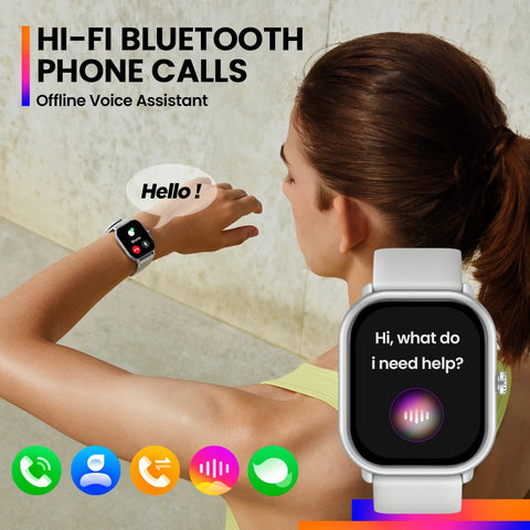 Smart watch with voice call