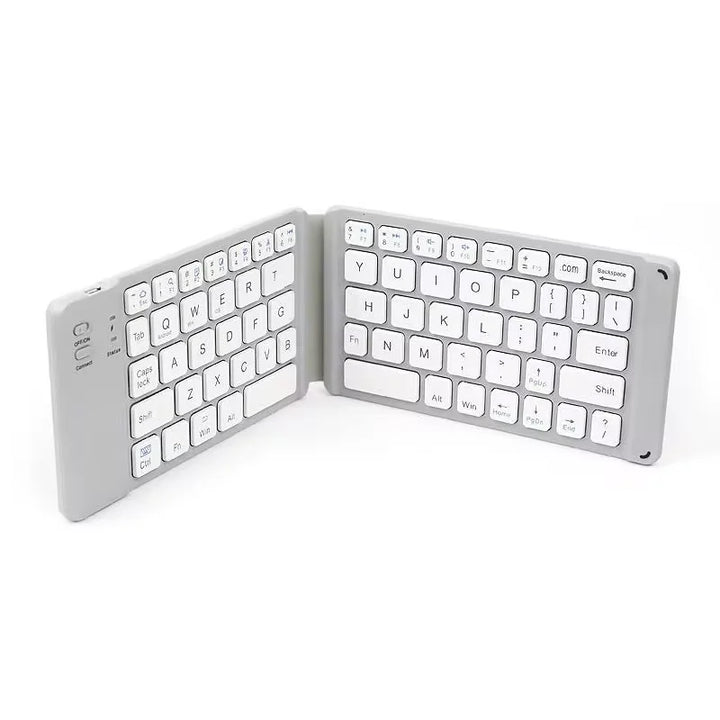 Foldable Bluetooth Keyboard with Touchpad