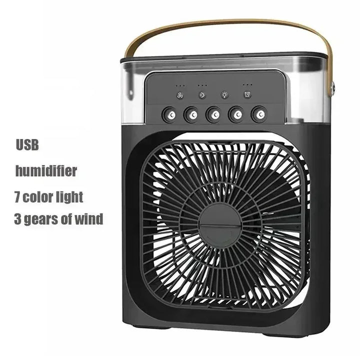 New 3 in 1 fan home mini air conditioner