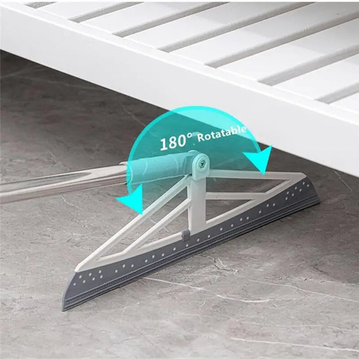 180° Rotating Magic Rubber Broom