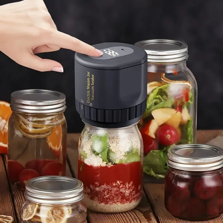 Electric Vacuum Sealer Kit for Mason Jars