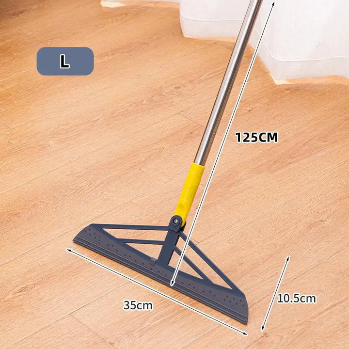 180° Rotating Magic Rubber Broom
